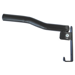 Porte-selle métallique escamotable : p1215340