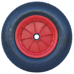 Roue gonflable avec jante plastique : p1217311