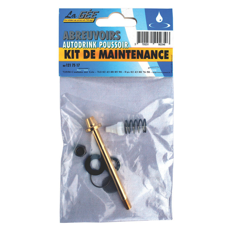Kit de maintenance pour abreuvoir Autodrink : p1217517
