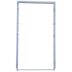 Huisserie pour porte de box modèle PRO - Tirant droit : p1230108