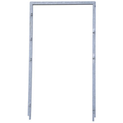 Huisserie pour porte de box modèle STANDARD - Tirant gauche : p1230301