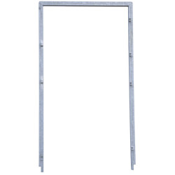 Huisserie pour porte de box modèle STANDARD - Tirant droit : p1230305