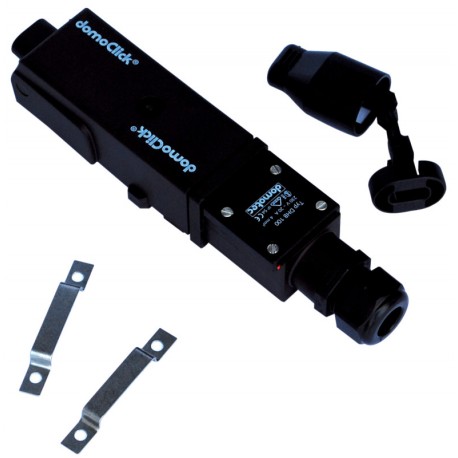 Connecteur d'alimentation DOMOCLICK® pour ruban chauffant