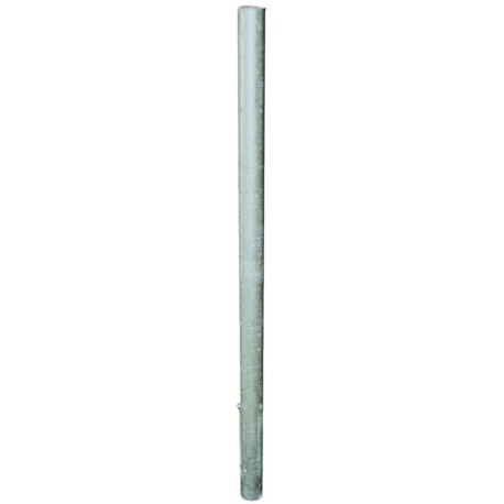 Poteau nu pour barrière