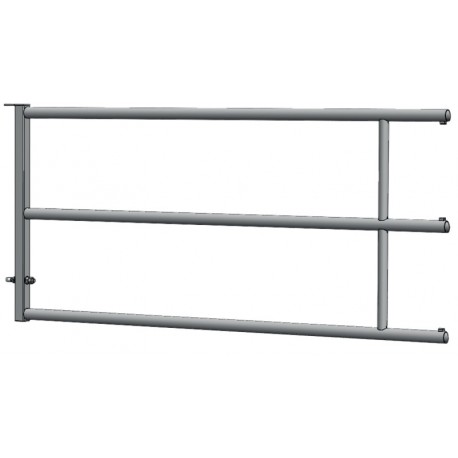 Panneau arrière fixe pour barrière de stabulation 2/3 m