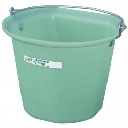 Seau à bord plat rotomoulé
