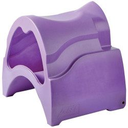 Porte-selle fixe SADDLE BOX : p1215375