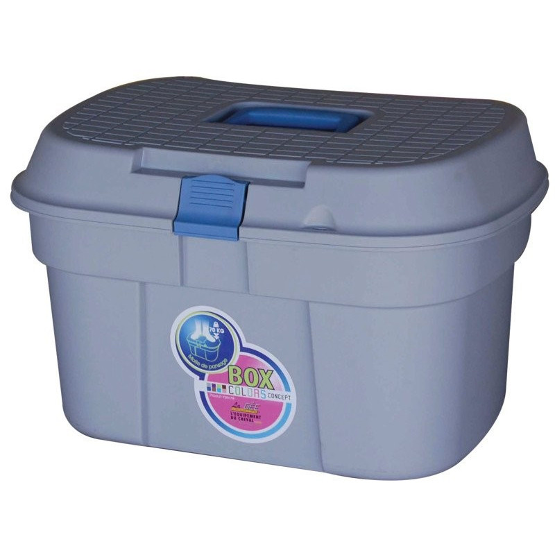 Malle de pansage BOX COLORS : p1216141