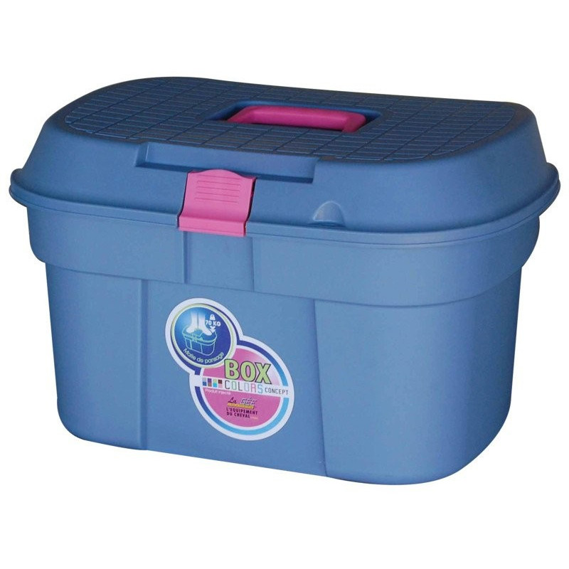 Malle de pansage BOX COLORS : p1216141