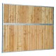 p1250301 - Séparation de box fixe pleine bois 0,5 m