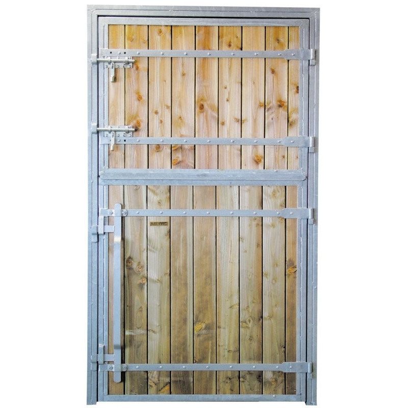 Porte de box complète modèle PRO - Tirant gauche : p1230104