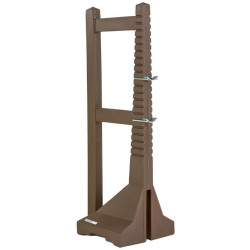 Chandelier double en résine : p1216352