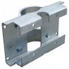 Platine avec 1/2 bride de fixation abreuvoir Autodrink sur poteau