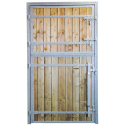 Porte de box complète modèle PRO - Tirant gauche : p1230104