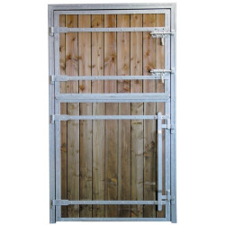 Porte de box complète modèle PRO - Tirant gauche : p1230104