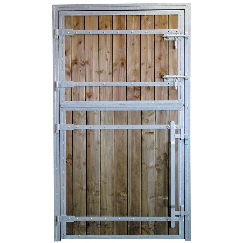 Porte de box complète modèle PRO - Tirant gauche : p1230104