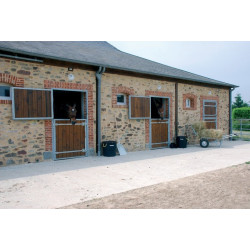 Porte de box complète modèle PRO - Tirant gauche : p1230104