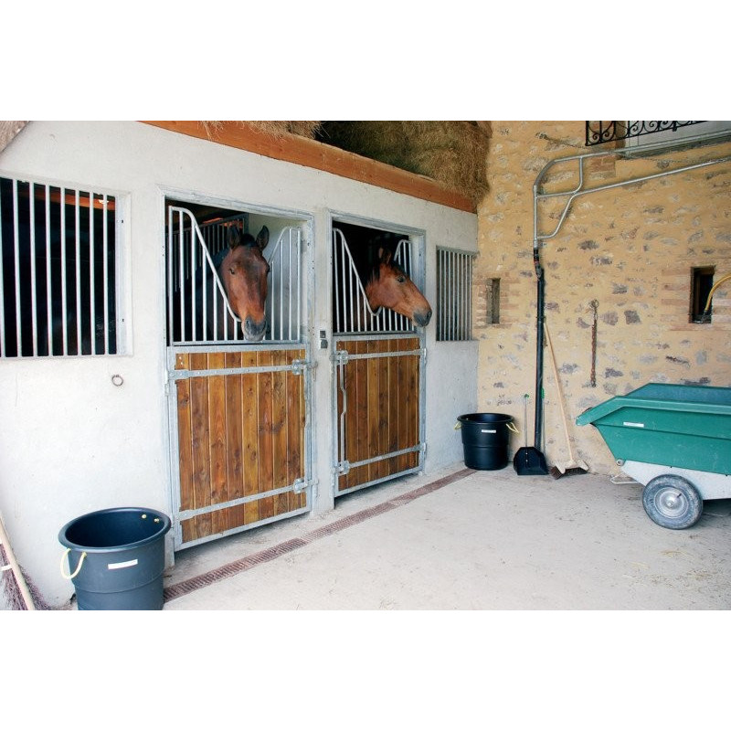 Porte de box complète modèle PRO - Tirant gauche : p1230104