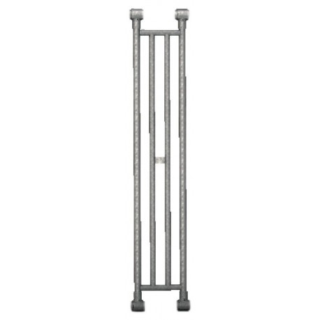 Kit passage de tête à encolure réglable pour panneau libre-service