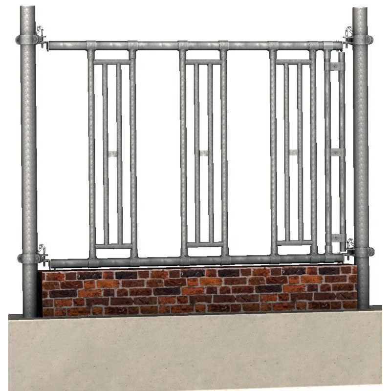 Kit passage de tête à encolure réglable pour panneau libre-service ...