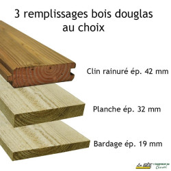 Abris de prairie SP - Profondeur 3 m