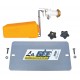 p1138301 - Robinet flotteur avec plaque de protection pour SUPERBAC rebord intérieur