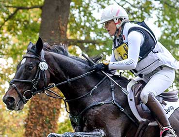 Gwendolen Fer cavalière de concours complet d'équitation