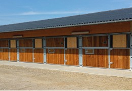 L’aménagement d’un box à cheval