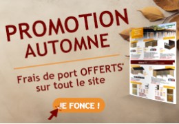 Profitez de la promotion d’automne 2024 chez La Gée !
