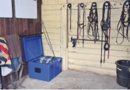 Rangement et transport de son matériel d’équitation de la gamme La Gée