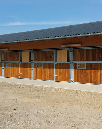 L’aménagement d’un box à cheval