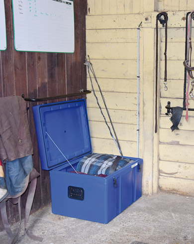 Rangement et transport de son matériel d’équitation de la gamme La Gée