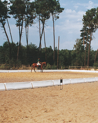 Comment bien installer sa carrière d'équitation