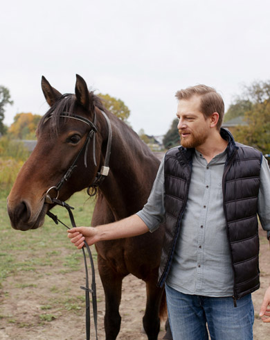 Les métiers de l'élevage équin