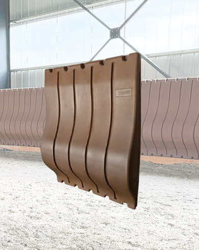 Nouveau pare-bottes pour manège