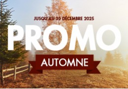 Promotion Automne 2025