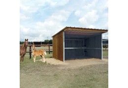 Comment choisir l’abri de pré pour son cheval ?