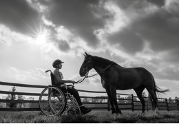 Cheval et handicap : trouver le matériel adapté