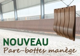 Nouveau pare-bottes pour manège