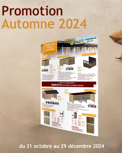 Profitez de la promotion d’automne 2024 chez La Gée !